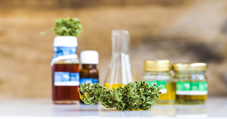 cannabis product oil