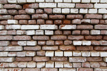 Old brick wall - brick texture