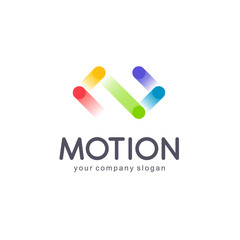 Vector logo design for business