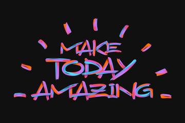 Lettering composition 