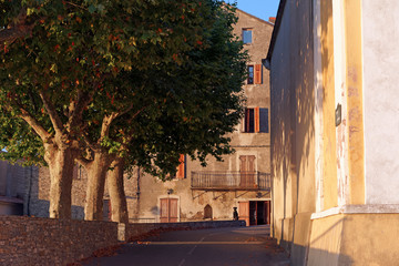 village de Sainte Marie Poggio en haute Corse