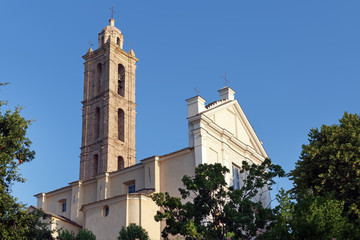 église de San Nicolao en Haute Corse
