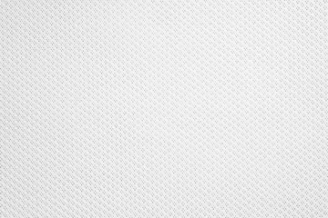 Fotobehang Textuur van synthetische stof. Achtergrond van wit textiel © FedBul