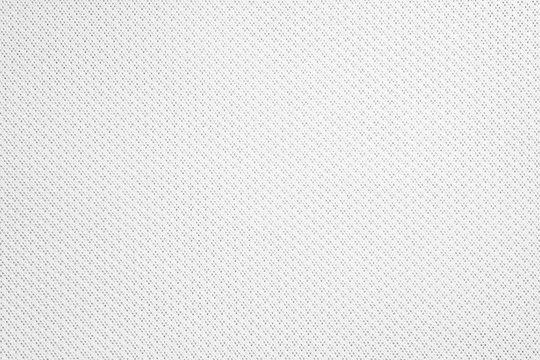 White Fabric Stock Photo - Download Image Now - Textile, Textured