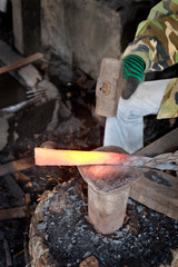 Blacksmith Working © Kevin