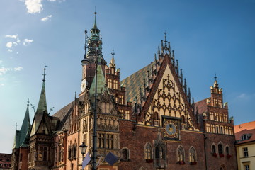 Fototapeta na wymiar Wroclaw, Rathaus