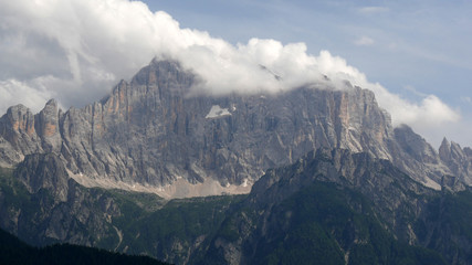 Naklejka premium Monte Civetta