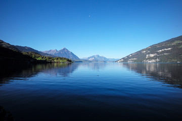 Switzerland Thun Lake