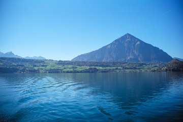 Switzerland Thun Lake