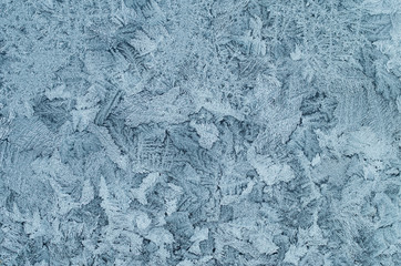 Fototapeta na wymiar Frosty natural pattern