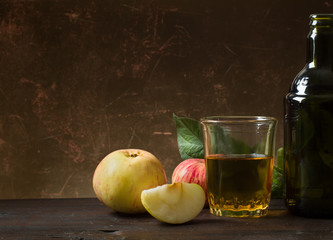 Glass of cider