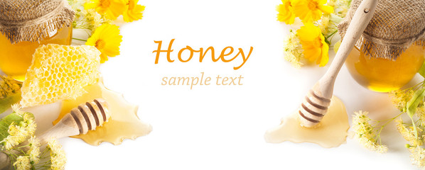 jar of honey - 185090303