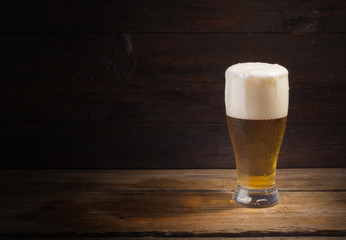 Glass beer