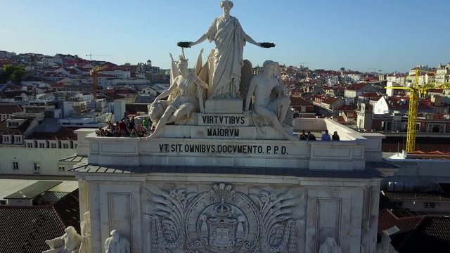 Lisboa - Pra&ccedil;a do Com&eacute;rcio