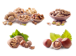 Different nuts