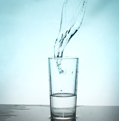 Water splash