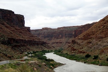 Canyon Land in the USA - Utah 