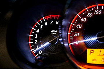 Odometer Speed in my car