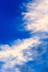  nice sky with clouds