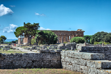 Tempelanlage in Paestum © Karl Allen Lugmayer