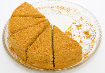 honey cake