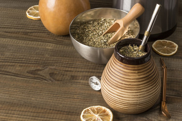 tarditional yerba mate