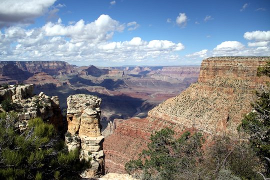 Beautiful Landscape of the Grand Canyon - Arizona -- USA  