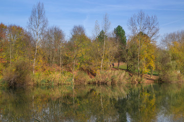 Paysage d'automne