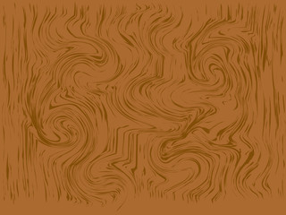 wooden plank pattern texture and gnarl line surface brown  beautiful  board for background. Vector illustration Eps10