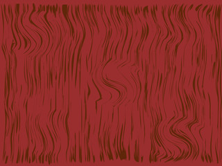 wooden plank red pattern texture and gnarl line surface  beautiful  board for background. Vector illustration Eps10