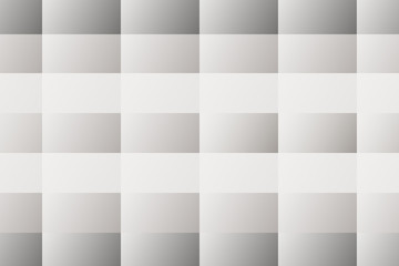 white geometric texture design vector background