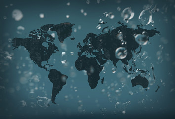 mapa recursos agua