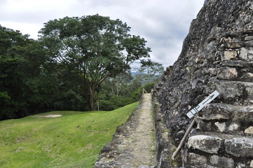 Fototapeta na wymiar Xunantunich Mayan Ruins, Belize