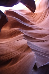 Beautiful Structure of the Antelope Canyon - Arizona - USA 