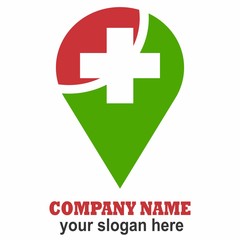 Medical, Cross, Hospital, First aid, Pharmacy, Emergency, Health, Healthy, Medicine, Plus, Heart, Icon, Symbol, Aid, White, Doctor, Isolated, Blue, Illustration, Stock, Logo, Design, Vector, Templates