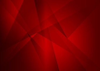Obraz premium Abstract geometric Red color with copy space, Vector illustration background