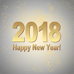 2018 –  Happy New Year