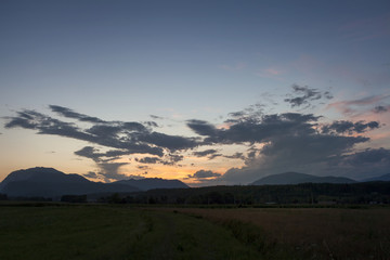 Obraz premium Landschaft in Kärnten