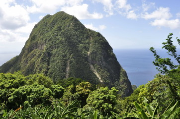 Petit Piton, Saint Lucia