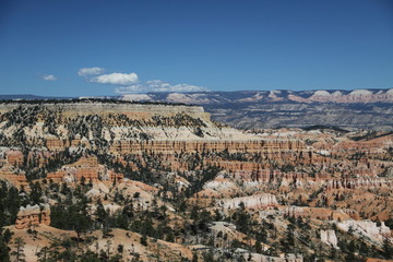 Fototapeta na wymiar Beautiful Landscape of Bryce Canyon - Utah - USA 