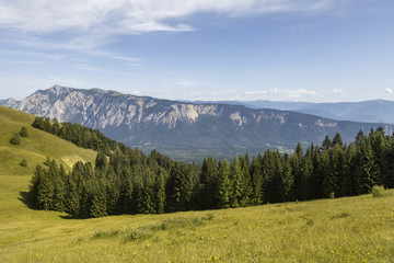 Obraz premium Krajobraz w Karyntii