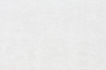 Homogeneous white plastered surface