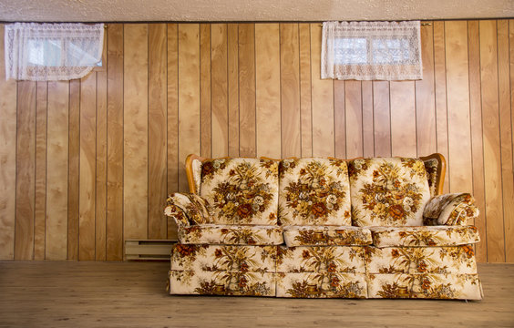 Old Basement Couch