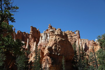 Naklejka premium Beautiful Landscape of Bryce Canyon - Utah - USA 