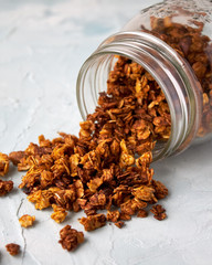 Homemade Pumpkin Granola