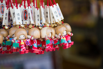 Souvenirs in Asakusa street