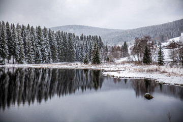 Schluchsee im Winter