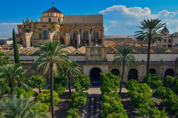 Naklejka premium Spain Andalusia Cordoba
