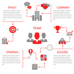 Business design concept.