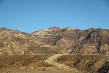 Beautiful Landscape of Death Valley NP - Nevada - USA 